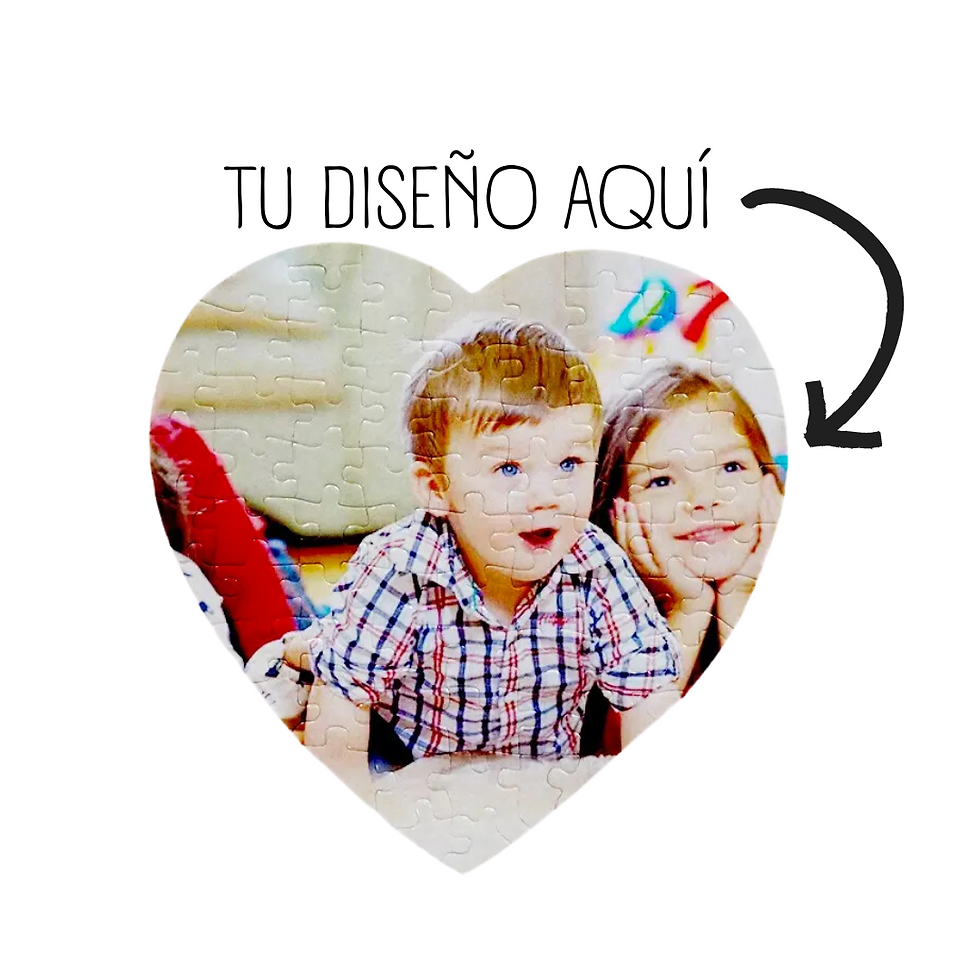 Rompecabezas Corazón 55 piezas