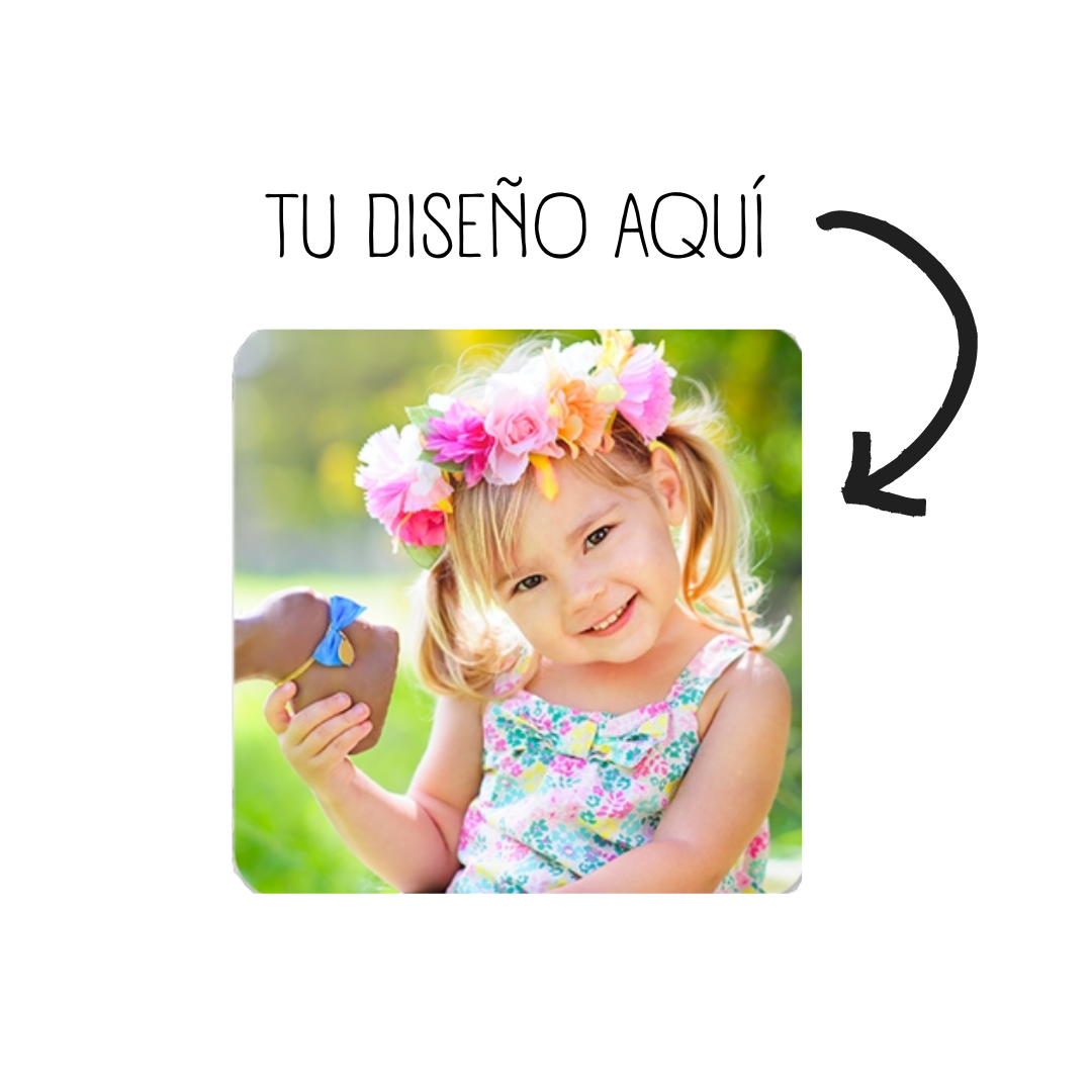 Imán Cuadrado 5.4 x 5.4 cm (2 piezas)