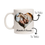 Thumbnail: Taza Foto Corazón y Nombres 11oz