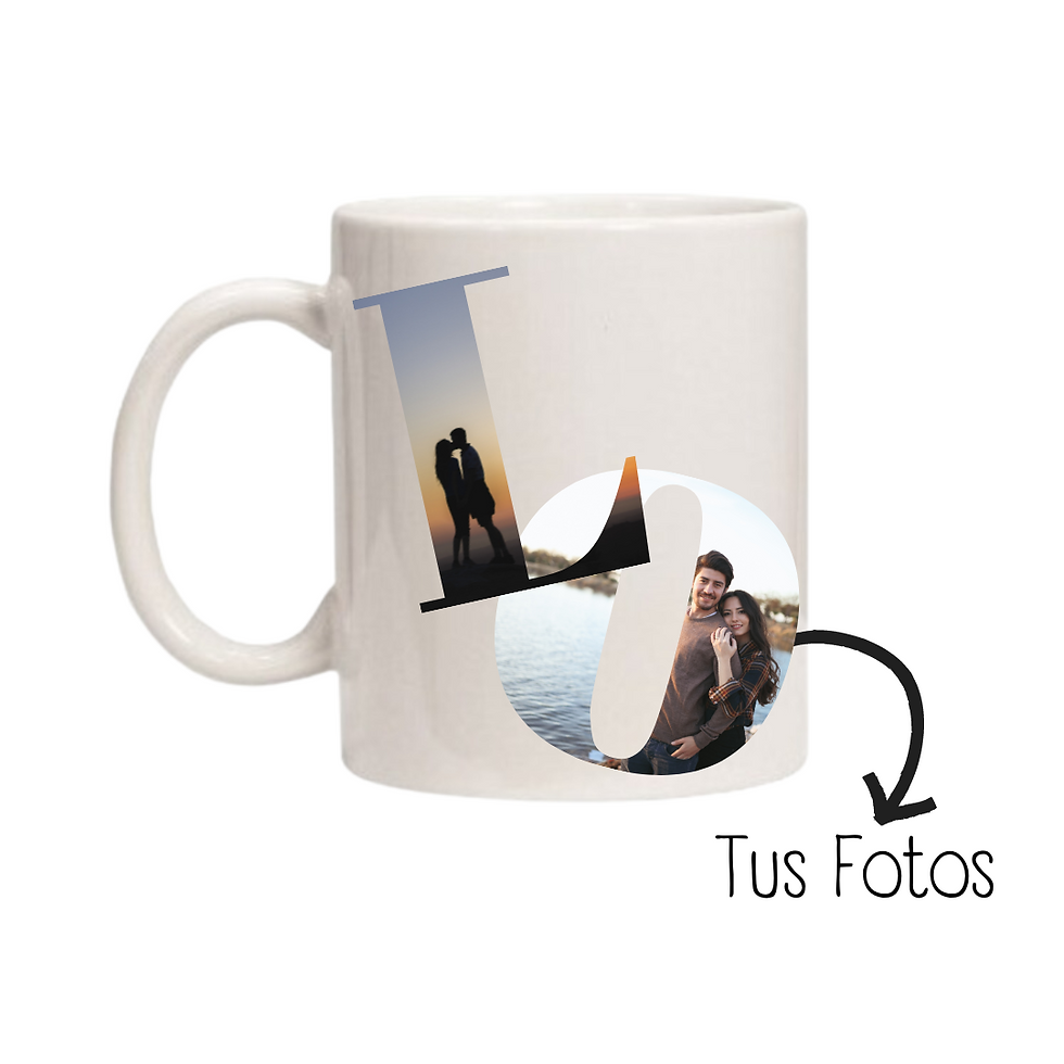 Taza Fotos Love 11oz