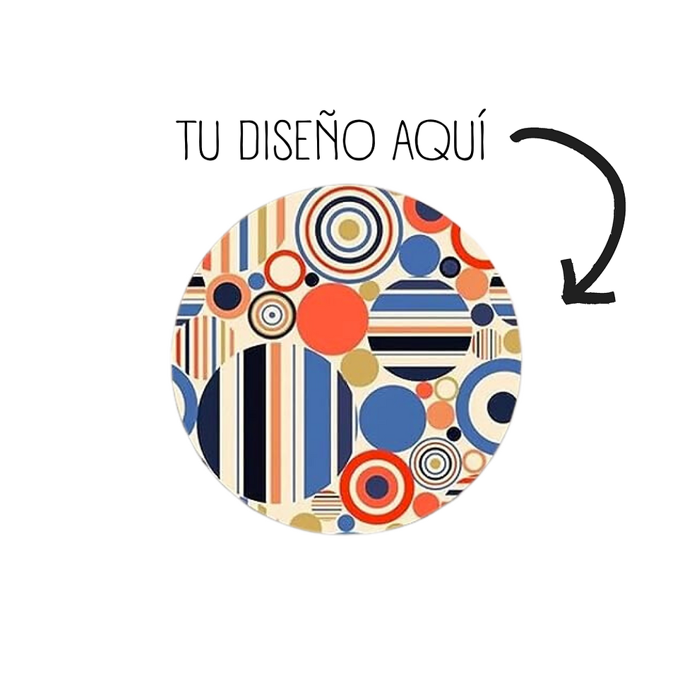 Portavasos Redondo (4 piezas)