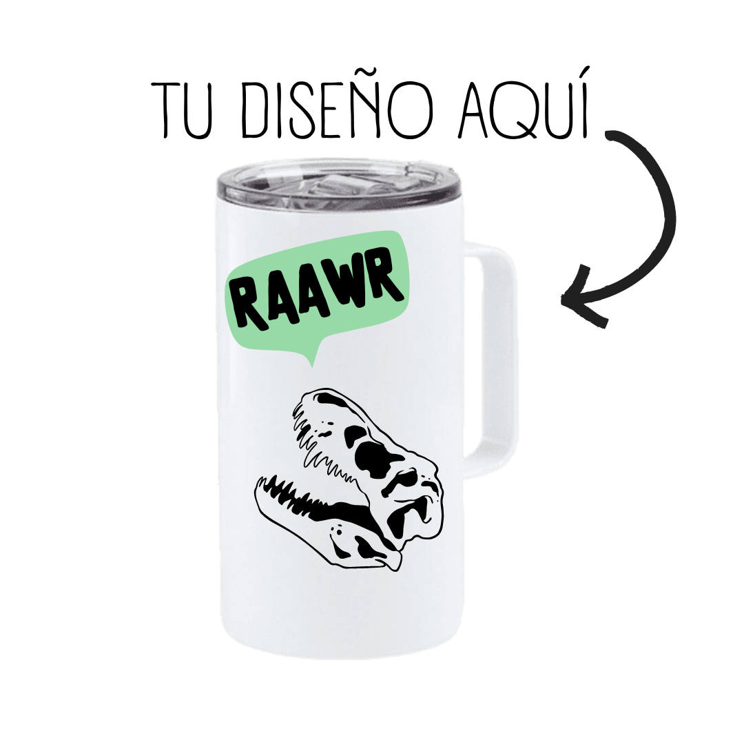 Termo Tarro de Cerveza 20oz