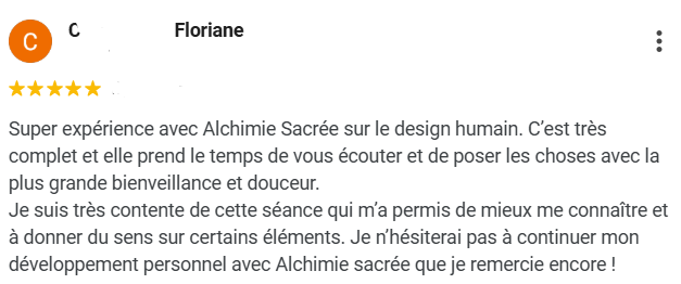 Design Humain - Avis F