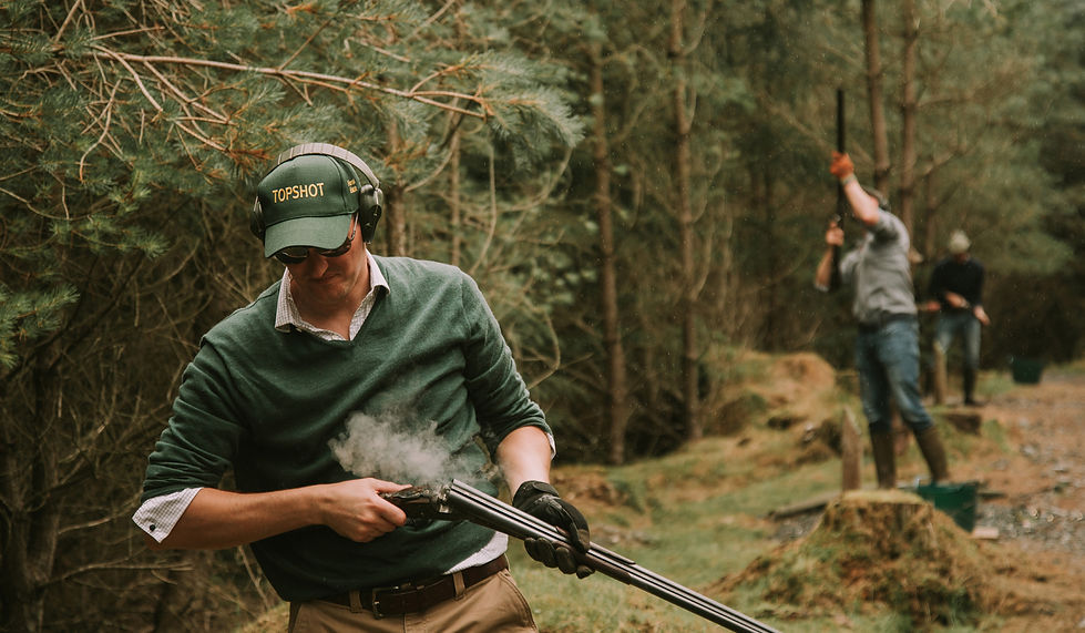 Simulated Game Shooting