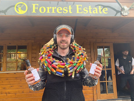 Stag Experience at Forrest Estate Scotland