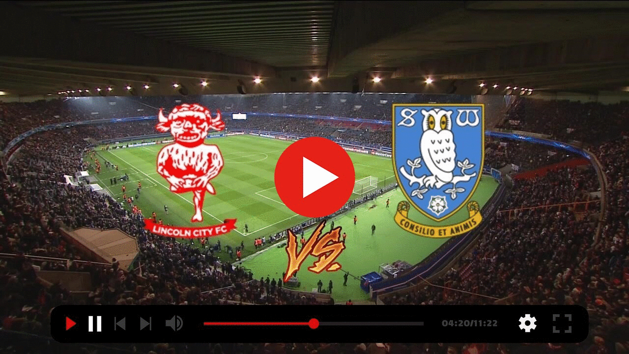 (((Stream>>>))) Online: Lincoln City vs Sheffield Wednesday Live Stream 22 October 2022 content media