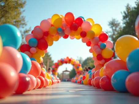 Stunning Birthday Balloon Arch Decor Ideas