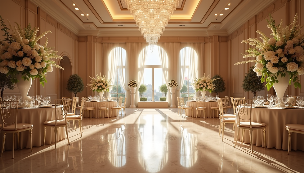 What Makes Weddings in Dubai an Unforgettable Celebration of Luxury and Culture