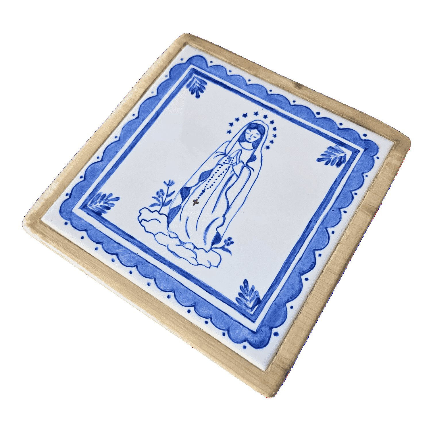 Dessous de plat faïence