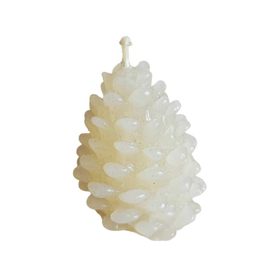 Miniature : Bougie "Pomme de pin" Dimanche matin & ARCHUS