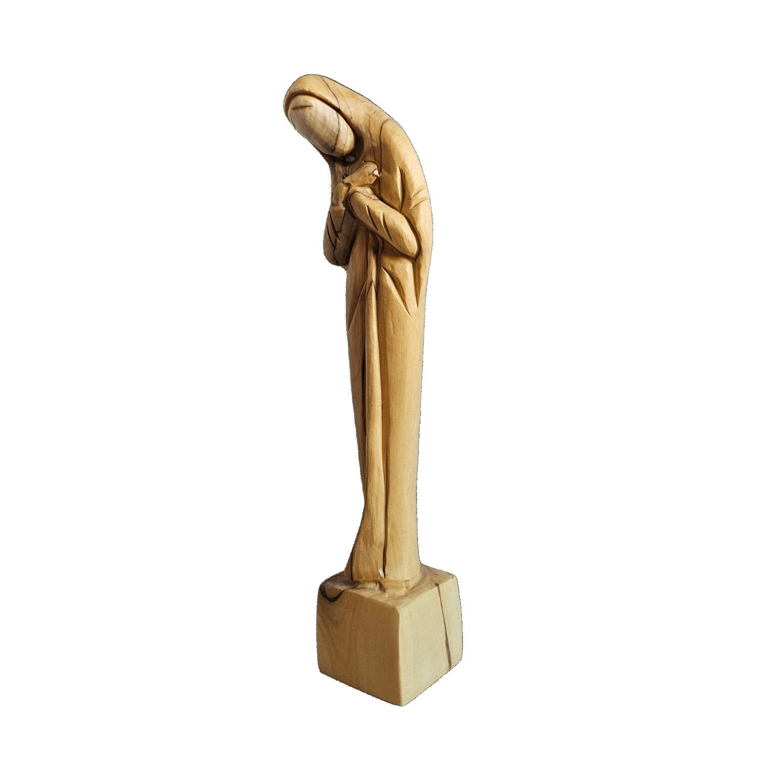 Vierge de la Compassion en bois d’olivier – Sculpture de Bethléem