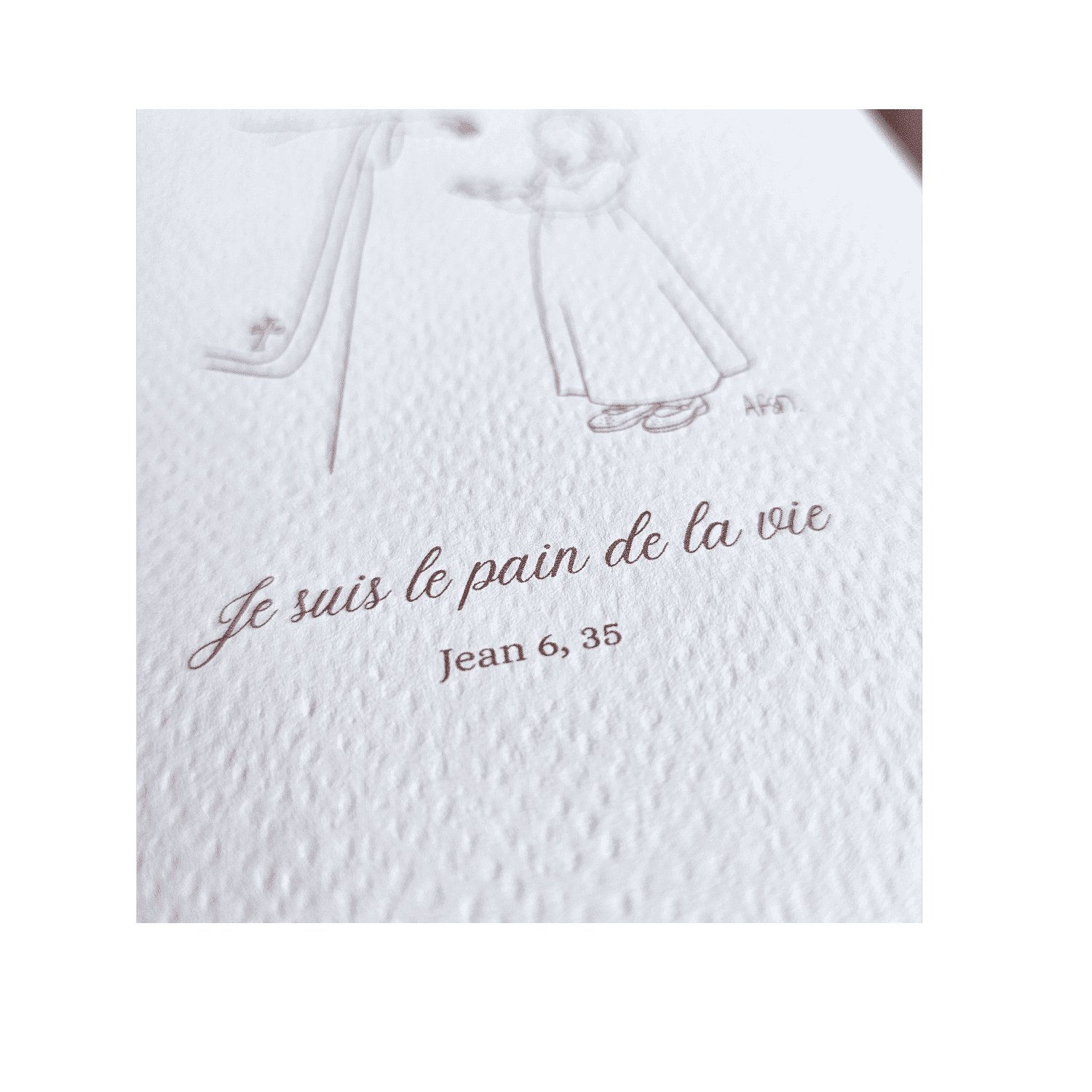 Carte communion
