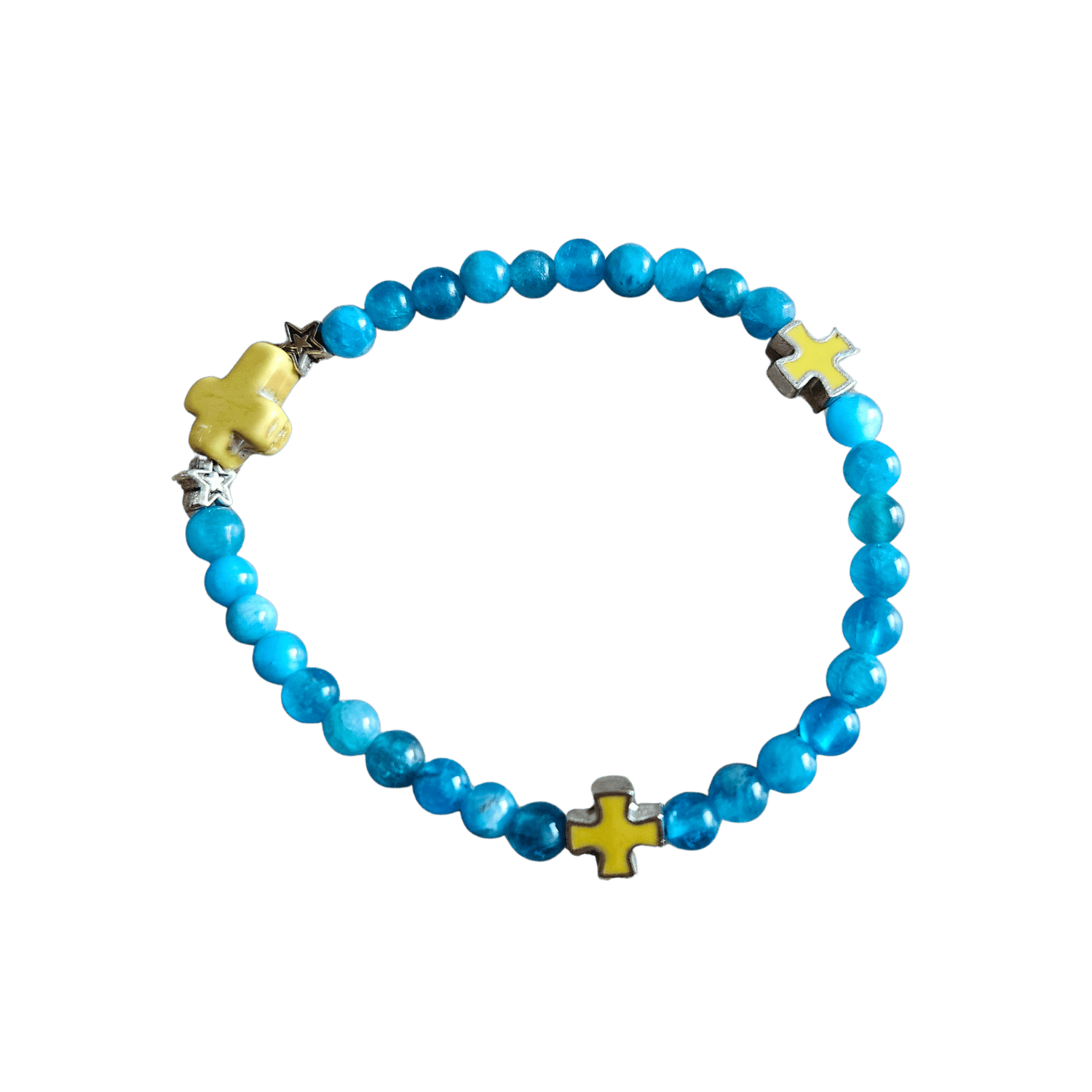Bracelet croix junior