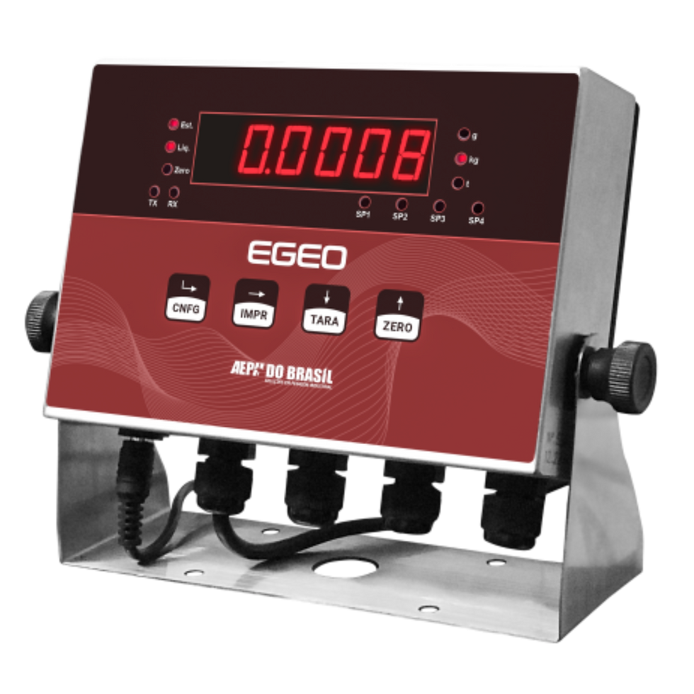 Indicador de Pesagem balança de aditivo