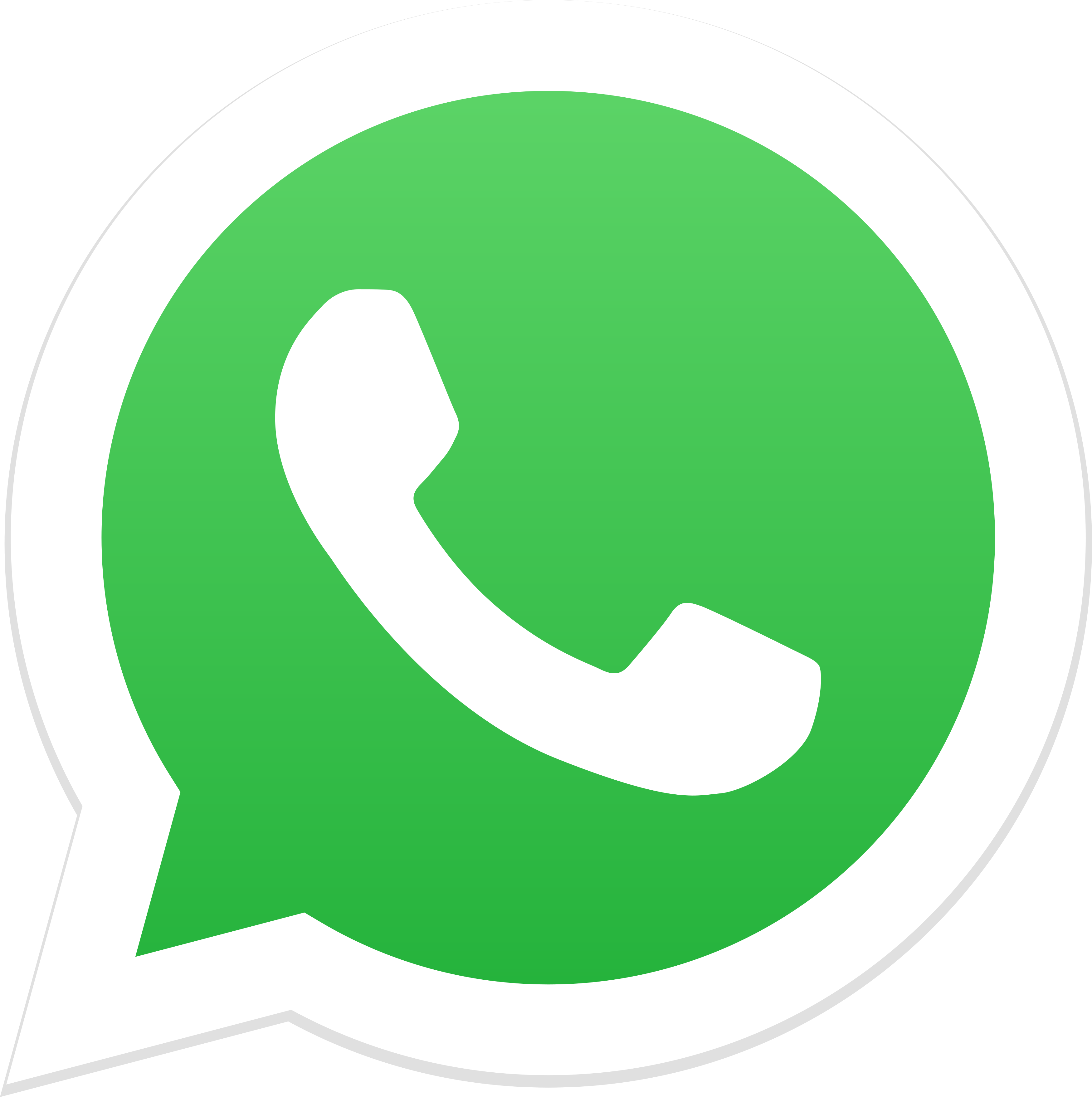 WhatsApp ícone fale conosco