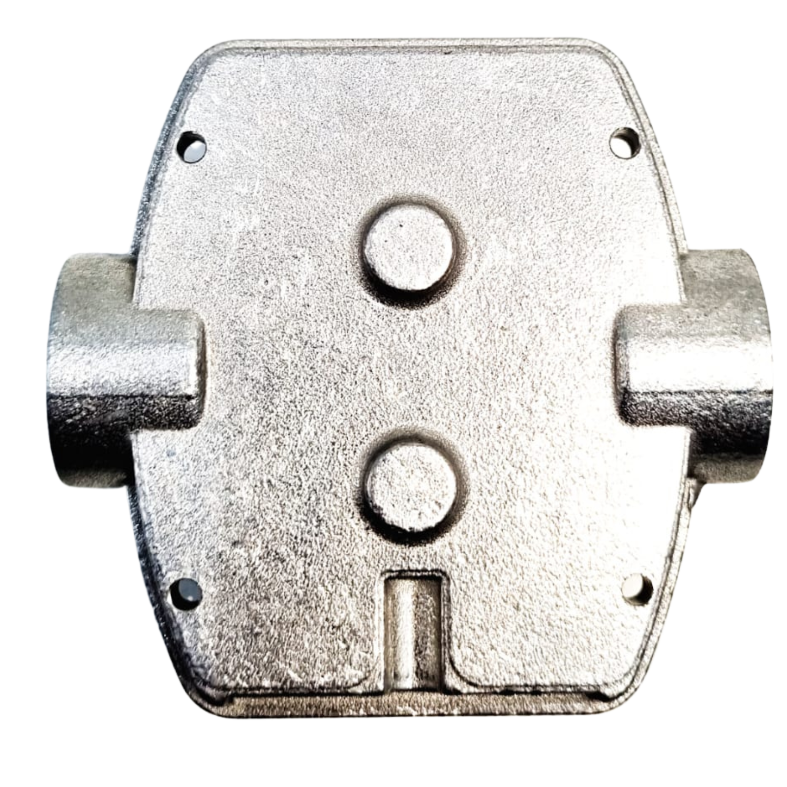 Oval gear type flowmeter