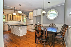 Complete kitchen re-design