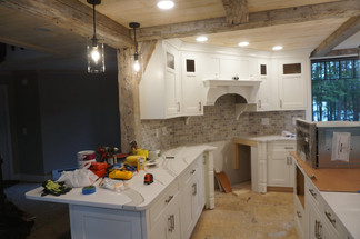 Kitchen renovation