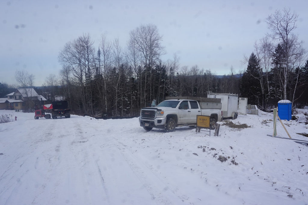 BJL Built Current project 2024-2025 New Build