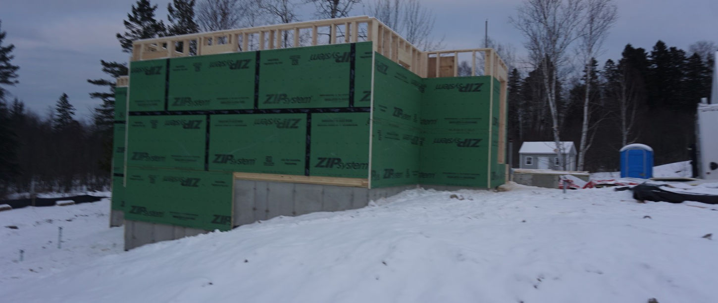 BJL Built Current project 2024-2025 New Build