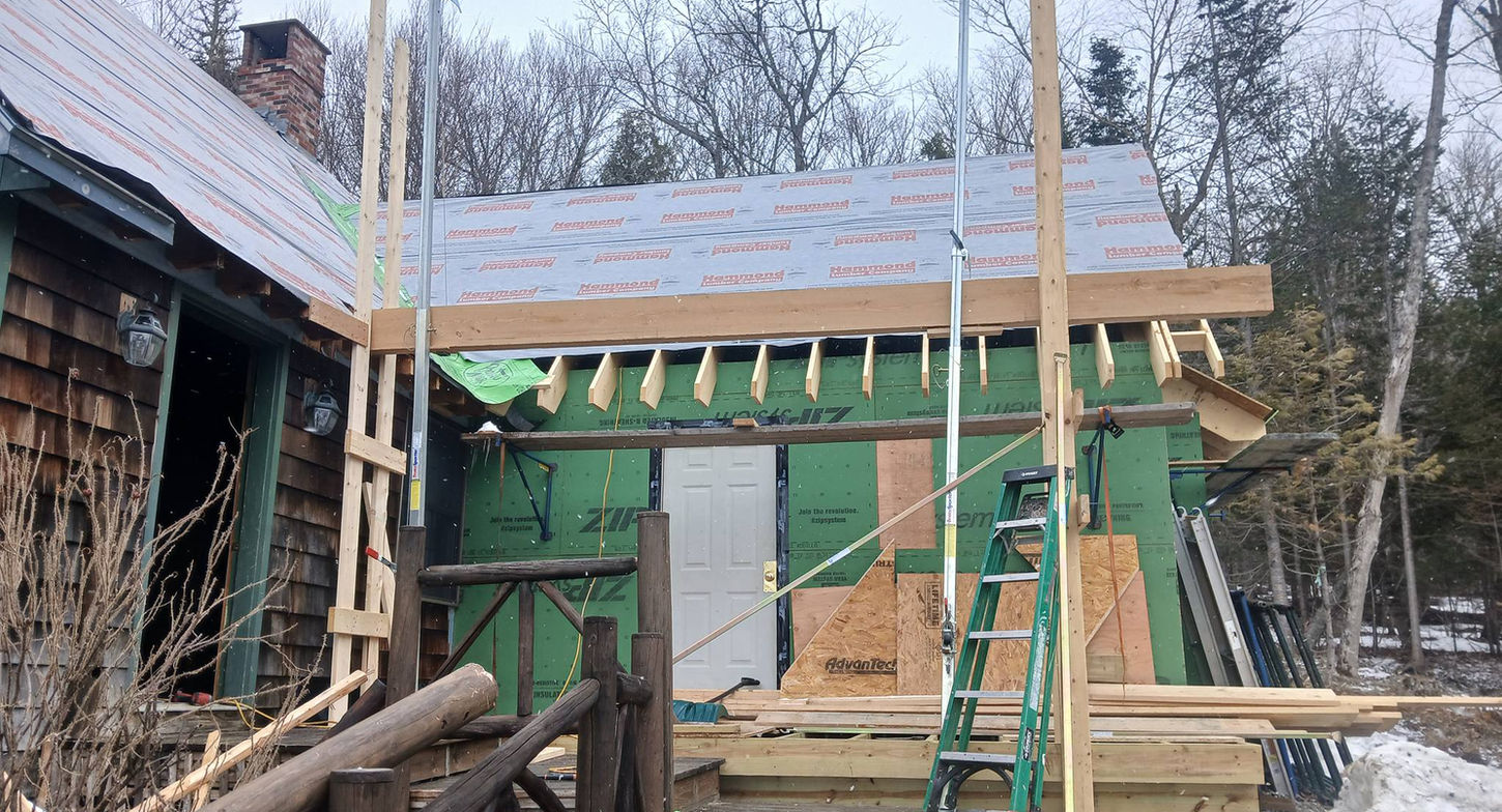 BJL Built - New construction, additions