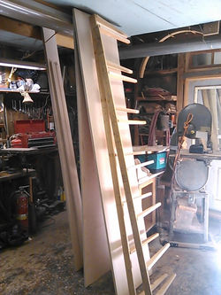 Custom mill work for kitchen