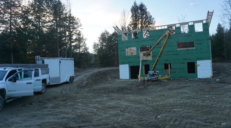 BJL Built Current project 2024-2025 New Build