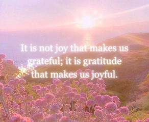 Grey vs Rose Coloured Glasses