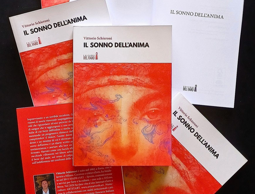 Pubblicato "Il sonno dell'anima", romanzo di Vittorio Schieroni
