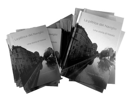 Pubblicato "La pittrice del Naviglio" di Vittorio Schieroni