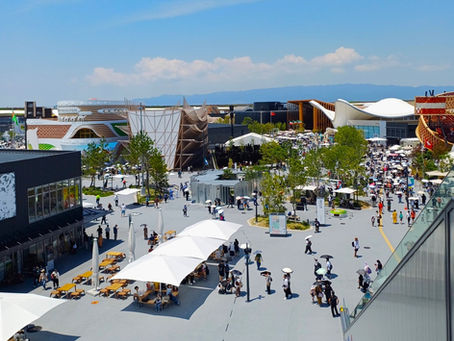 A Osaka per Expo 2025: immagini dal mondo