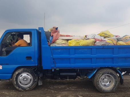 Mini Dump Trucks for hauling - Lucky J Hauling - Manila