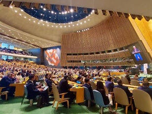 Professor Tak On Chan (Kelvin) Represents Canada at HLPF 2025: UNGP’s Global Voice for the SDGs