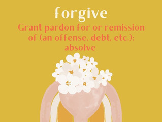 Looking for A Kinder World with Forgiveness