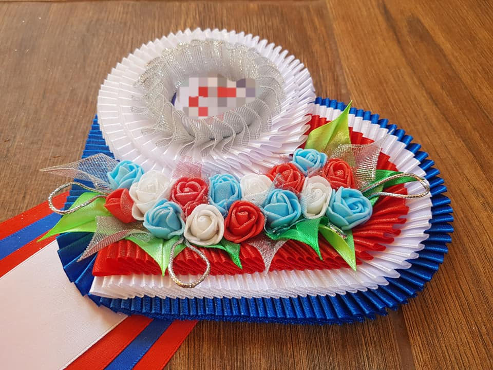 heart bouquet medium