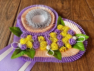 heart bouquet medium