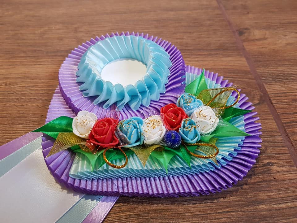 heart bouquet mini