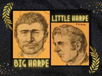Episode #46: The "Brothers" Harpe: America's First Serial Killers & the 1798 Zodiac Back