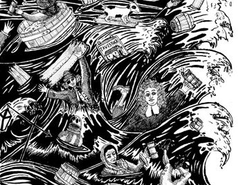 Ep#12: The Great London Beer Flood & 1814 Zodiac Back