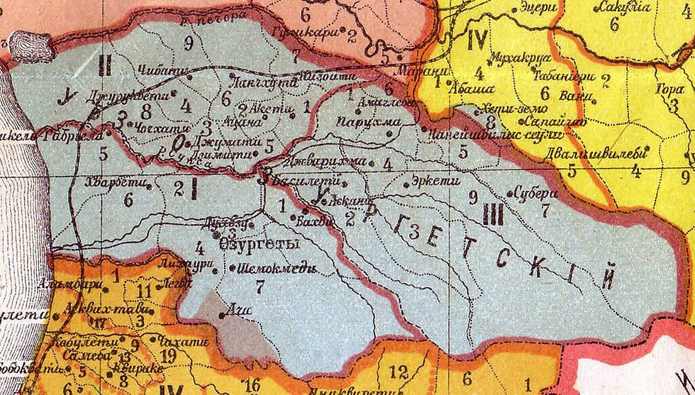 Guria under the Russian Empire