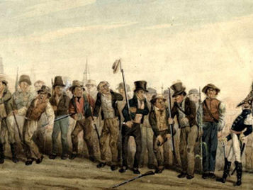 Episode #61: 1787 Timeline Twist & The Militia Muster Murder of 1787