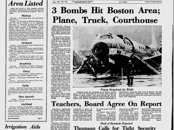 Episode #34: The Boston Area Bicentennial Bombings & the 1976 Zodiac Back