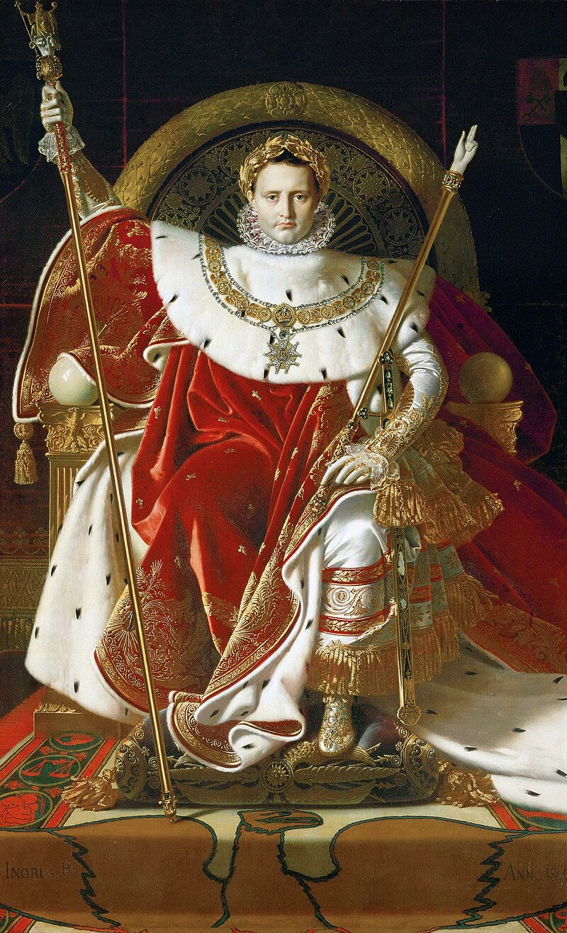 Ingres, Napoleon on his Imperial Throne