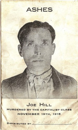 Joe Hill’s Ashes