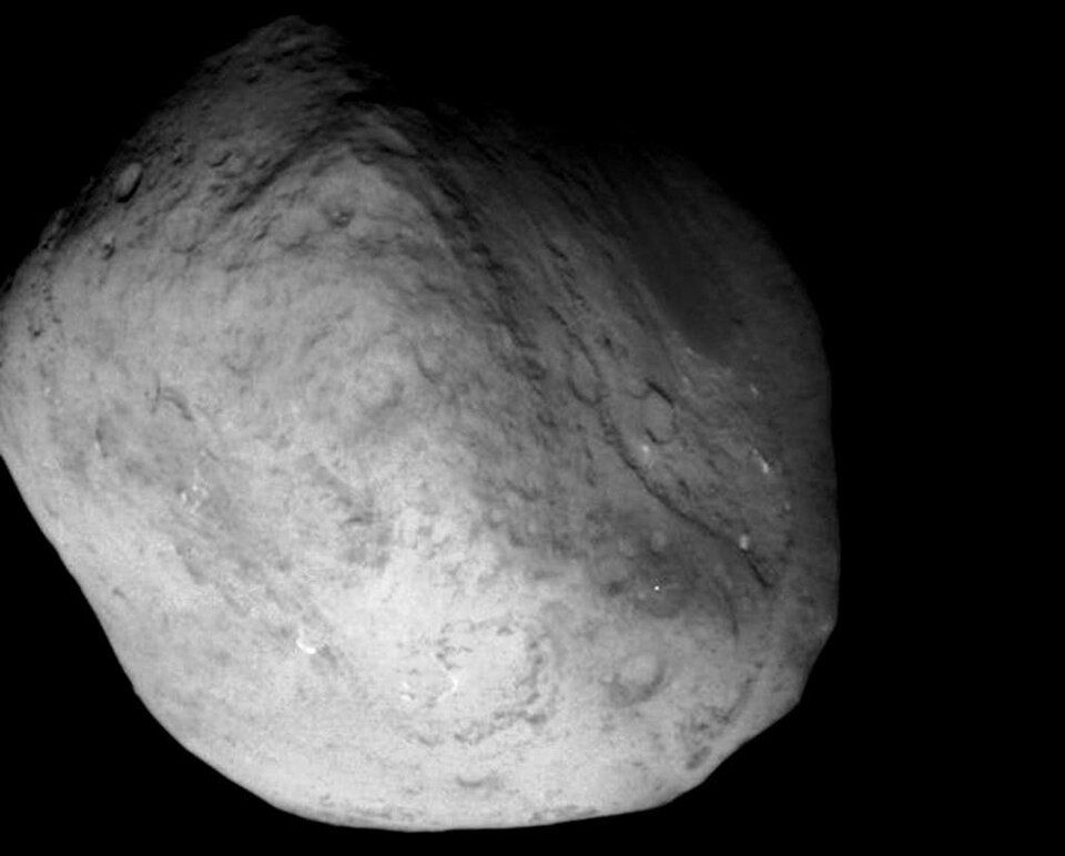 Comet Tempel 1 as seen by NASA's Stardust. NASA's Stardust-NExT mission took this image of comet Tempel 1 at 8:39 p.m. PST (11:39 p.m. EST) on Feb 14, 2011. The comet was first visited by NASA's Deep Impact mission in 2005.