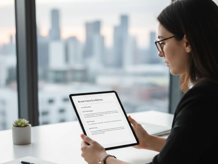 A Brand Voice That Connects