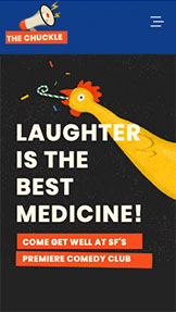 NYE! hjemmesideskabeloner – Comedy Club