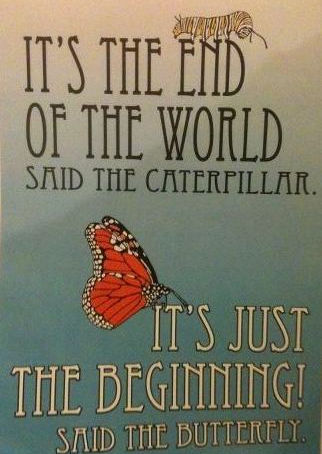 Acknowledging the Good, the Bad and a New Year...