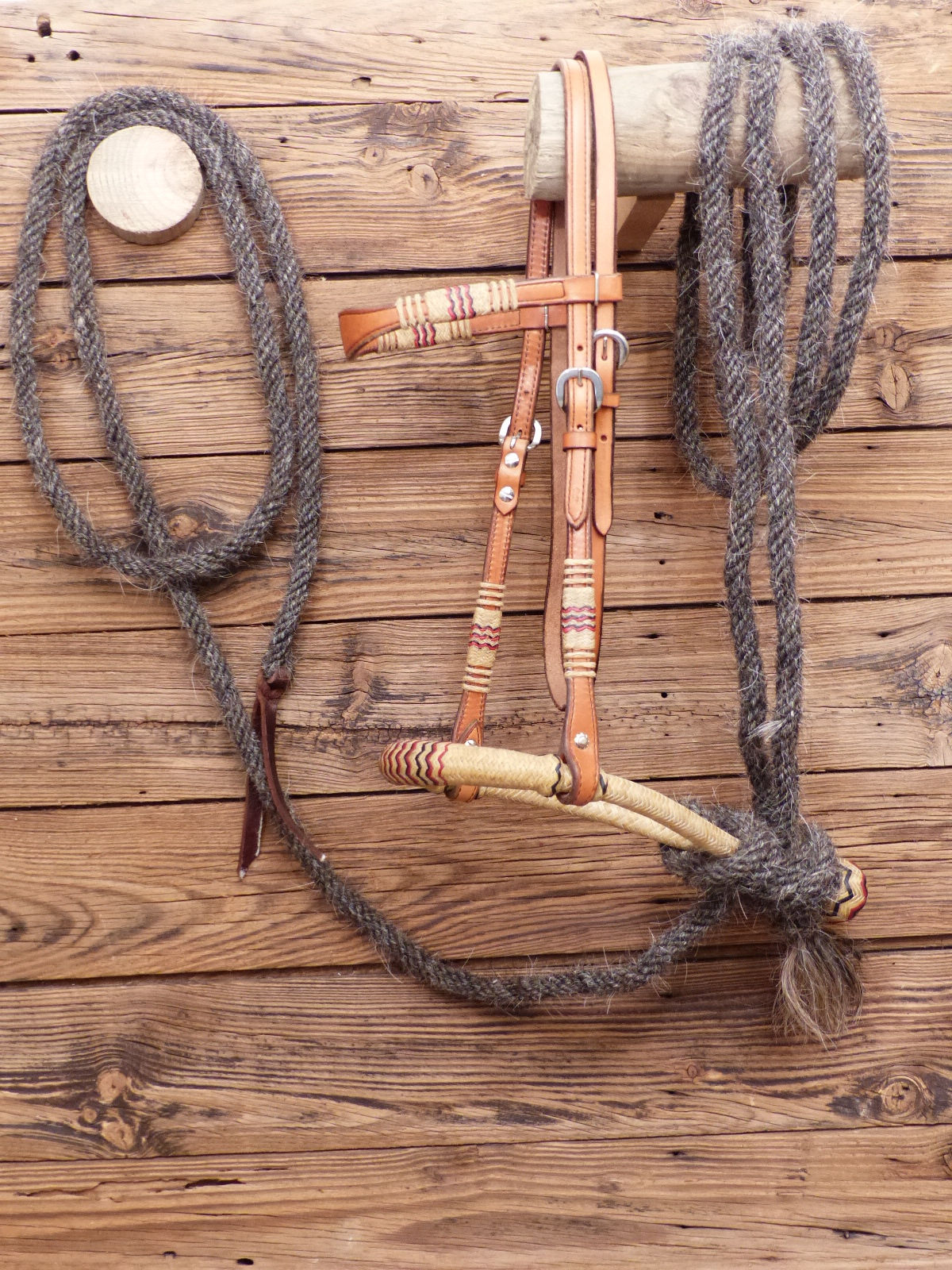 Hackamore de Show Naturel