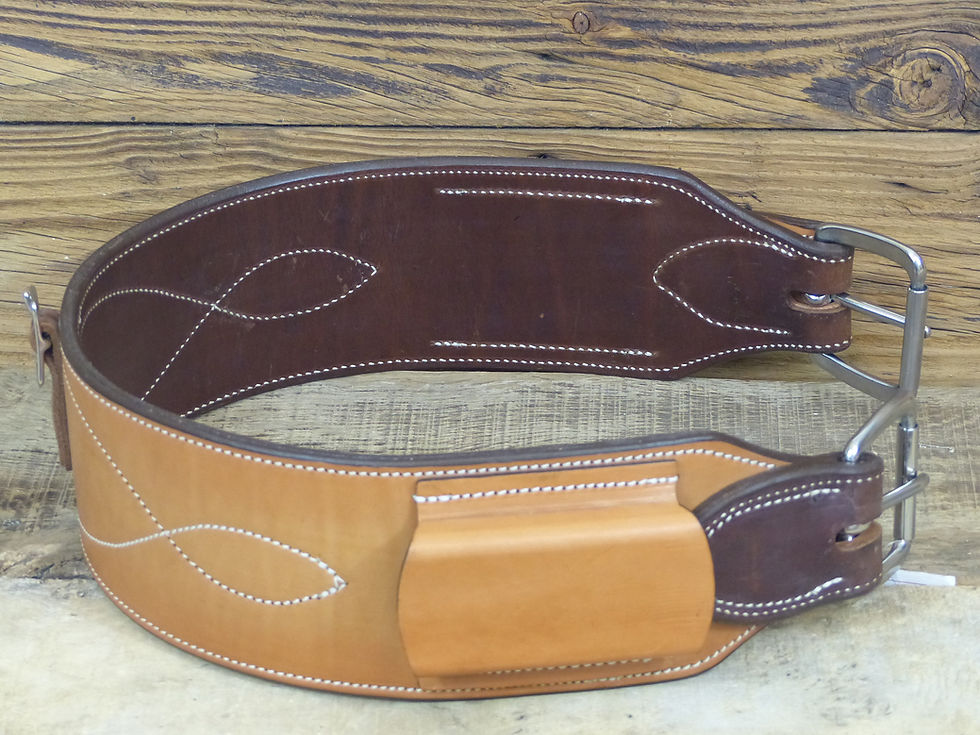 Miniature : Sanglage arrière complet en Cuir